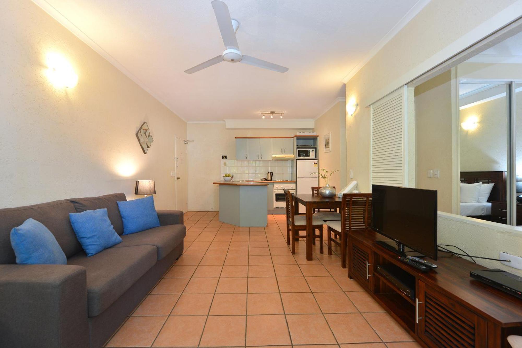 פורט דוגלאס Seascape Holidays - Tropic Sands חדר תמונה